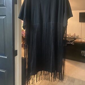 Arula fringe dress
